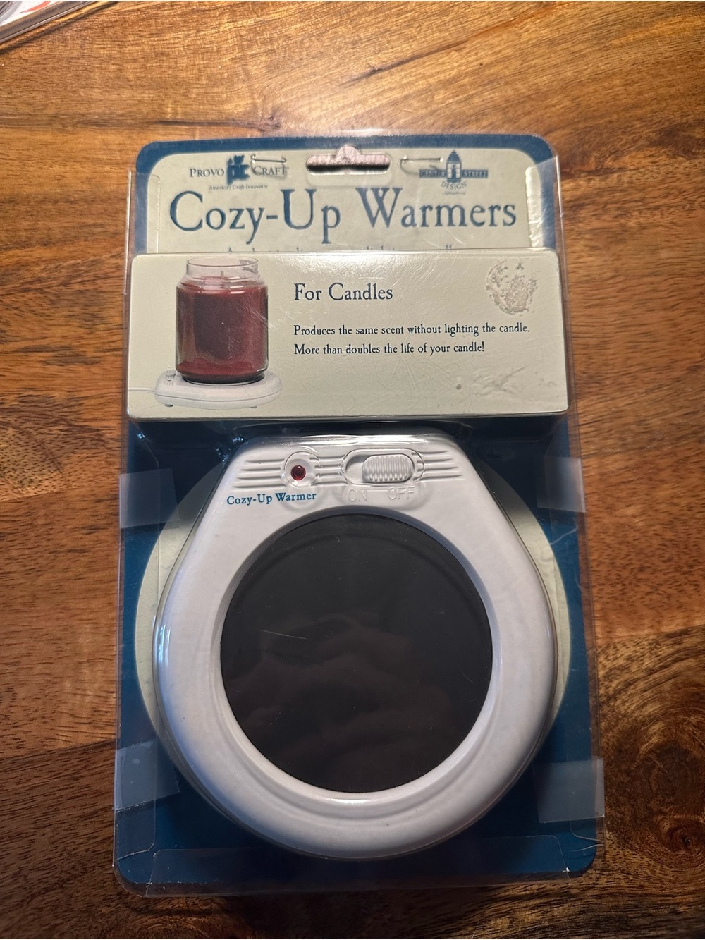 Electric Candle Warmer - White